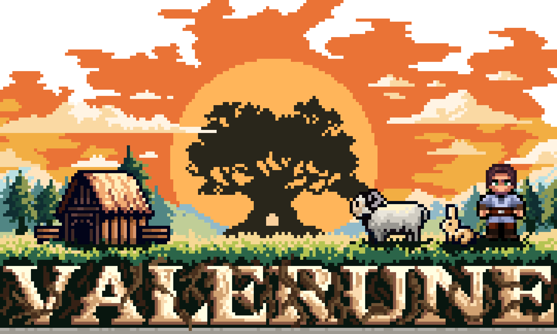 Valerune Logo